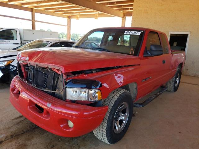 Photo 2 from auction – 2001 DODGE RAM 1500 with VIN 3B7HC13Z11G733648