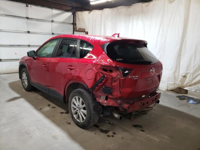 Photo 3 from auction – 2015 MAZDA CX-5 TOURI with VIN JM3KE4CY4F0552149