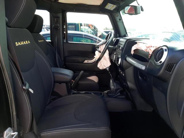 Photo 5 from auction – 2014 JEEP WRANGLER U with VIN 1C4BJWEG3EL121271