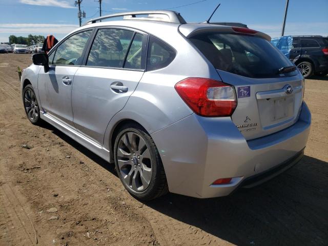 Photo 3 from auction – 2016 SUBARU IMPREZA SP with VIN JF1GPAP69G9251136