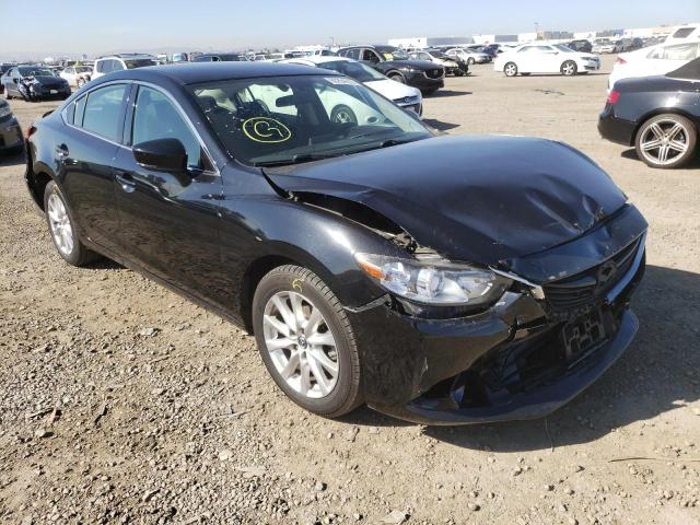 Photo 1 from auction – 2017 MAZDA 6 SPORT with VIN JM1GL1U58H1104128