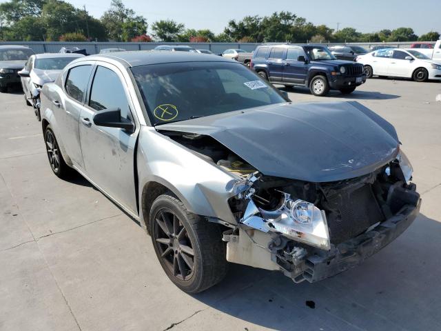 DODGE AVENGER SE 2013 with VIN 1C3CDZAB5DN602752 - Photo from auction