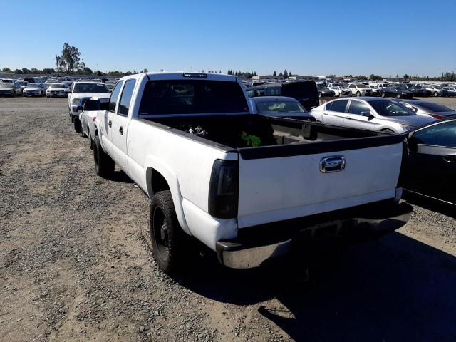 Photo 3 from auction – 2005 CHEVROLET 2500 with VIN 1GCHK23295F860280