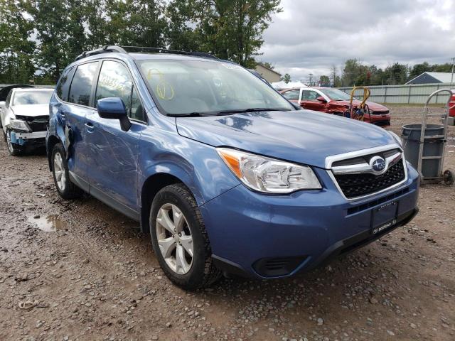 SUBARU FORESTER 2 2016 with VIN JF2SJADC3GH446205 - Photo from auction