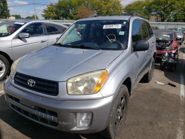 Photo 2 from auction – 2003 TOYOTA RAV4 with VIN JTEGH20V730116407