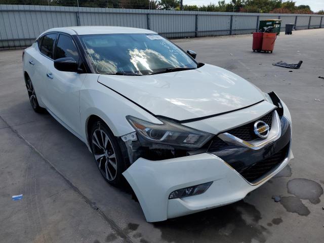NISSAN MAXIMA 3.5 2017 with VIN 1N4AA6AP7HC457744 - Photo from auction