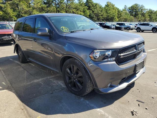 DODGE DURANGO 2013 with VIN 1C4RDJAG3DC698959 - Photo from auction
