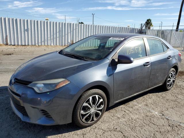 Photo 2 from auction – 2015 TOYOTA COROLLA L with VIN 5YFBURHE4FP286533