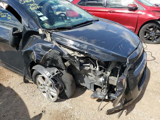 Photo 9 from auction – 2016 CHEVROLET SONIC LT with VIN 1G1JC5SH2G4185241