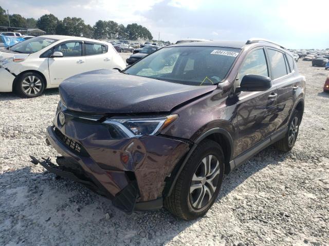 Photo 2 from auction – 2017 TOYOTA RAV4 LE with VIN 2T3BFREV7HW572366