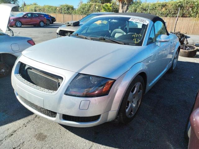 Photo 2 from auction – 2001 AUDI TT QUATTRO with VIN TRUUT28N611025135