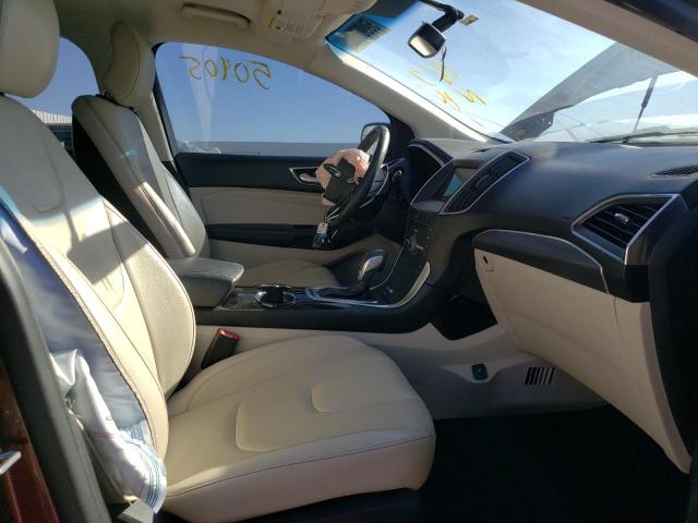 Photo 5 from auction – 2015 FORD EDGE TITAN with VIN 2FMTK3K94FBB21329