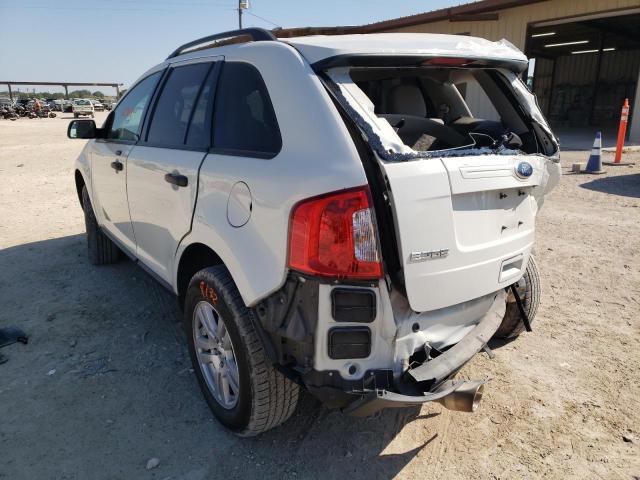 Photo 3 from auction – 2012 FORD EDGE SE with VIN 2FMDK3GC6CBA19132