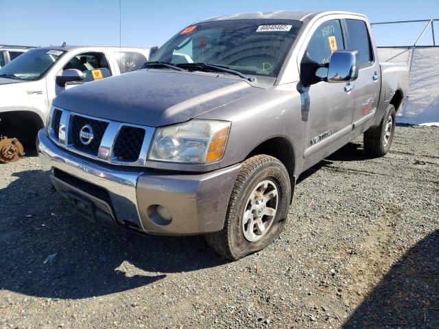 Photo 2 from auction – 2007 NISSAN TITAN XE with VIN 1N6AA07B97N224726