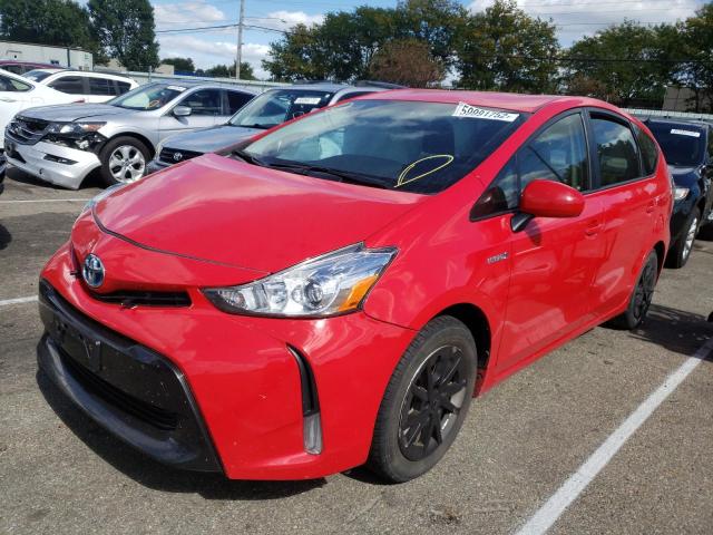 Photo 2 from auction – 2015 TOYOTA PRIUS V with VIN JTDZN3EU5FJ034749