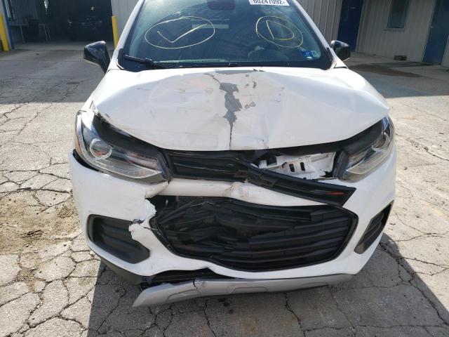 Photo 9 from auction – 2019 CHEVROLET TRAX 1LT with VIN 3GNCJPSB2KL401077