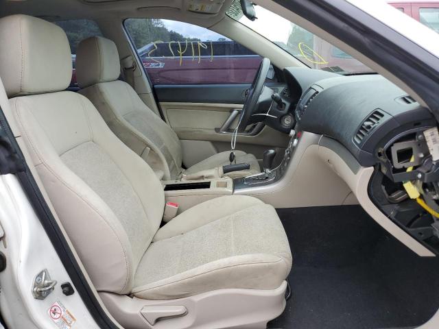 Photo 5 from auction – 2009 SUBARU LEGACY 2.5 with VIN 4S3BL616397230223