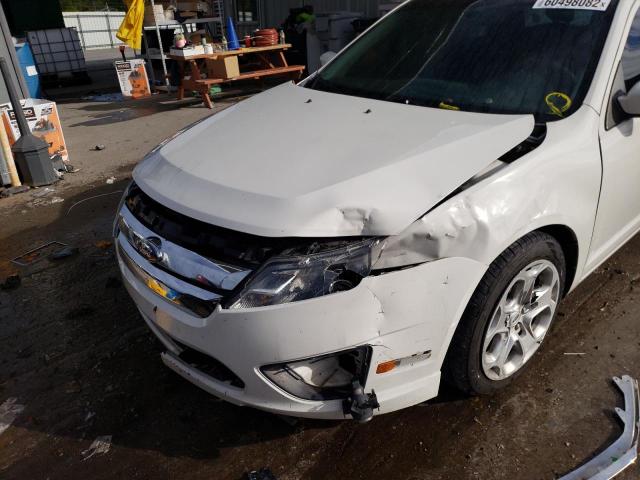 Photo 9 from auction – 2011 FORD FUSION SE with VIN 3FAHP0HA9BR312466