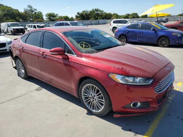 FORD FUSION SE 2015 with VIN 3FA6P0HD5FR292451 - Photo from auction
