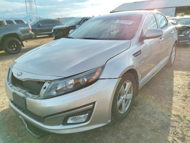 Photo 2 from auction – 2014 KIA OPTIMA LX with VIN 5XXGM4A74EG298984