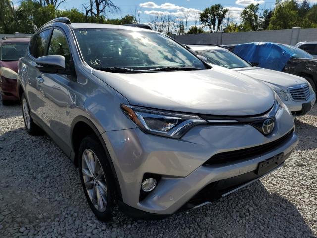 TOYOTA RAV4 LIMIT 2017 with VIN 2T3DFREV4HW658890 - Photo from auction