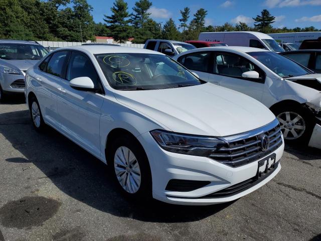 VOLKSWAGEN JETTA S 2020 with VIN 3VWCB7BU7LM034600 - Photo from auction
