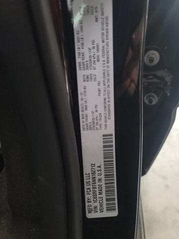 Photo 10 from auction – 2022 RAM 1500 BIG H with VIN 1C6SRFBT6NN162712