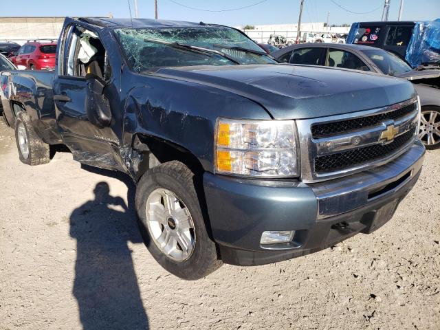 CHEVROLET SILVERADO 2010 with VIN 1GCPKSE05AZ224424 - Photo from auction