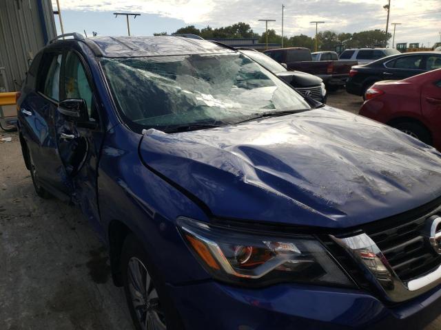 Photo 9 from auction – 2017 NISSAN PATHFINDER with VIN 5N1DR2MN1HC900615