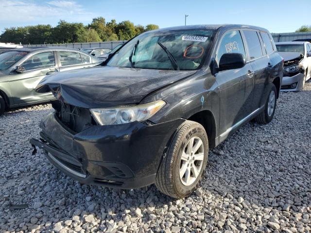 Photo 2 from auction – 2013 TOYOTA HIGHLANDER with VIN 5TDZK3EH3DS101179