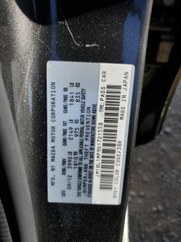 Photo 10 from auction – 2013 MAZDA 3 I with VIN JM1BL1MP9D1721558