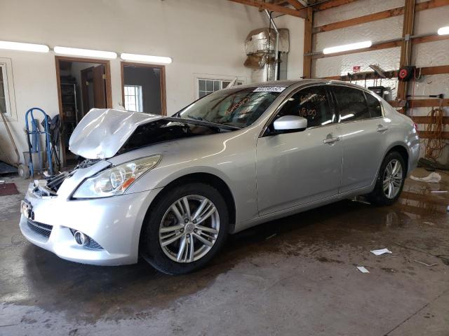 Photo 2 from auction – 2012 INFINITI G37 with VIN JN1CV6AR1CM974553
