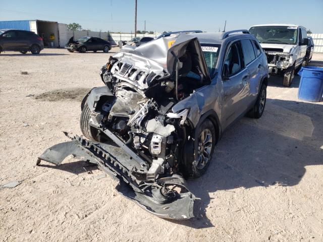 Photo 2 from auction – 2019 JEEP CHEROKEE L with VIN 1C4PJLLB2KD176330