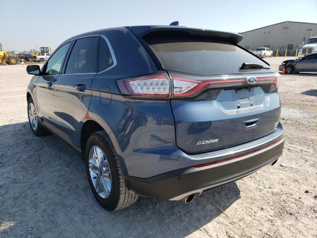 Photo 3 from auction – 2018 FORD EDGE SEL with VIN 2FMPK4J97JBC59447