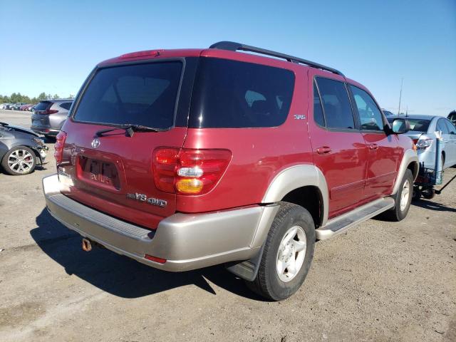 Photo 4 from auction – 2001 TOYOTA SEQUOIA SR with VIN 5TDBT44A41S022706