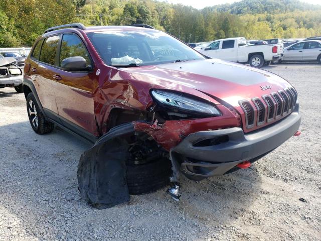 JEEP CHEROKEE T 2016 with VIN 1C4PJMBB3GW148782 - Photo from auction