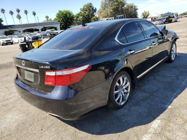 Photo 4 from auction – 2007 LEXUS LS 460 with VIN JTHBL46F075048340