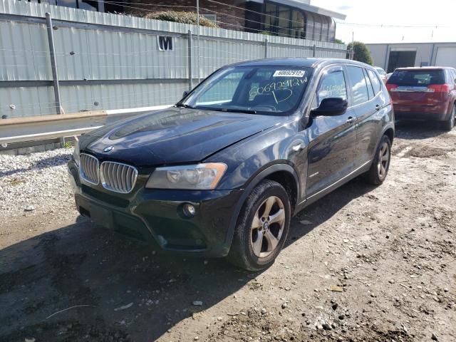 Photo 2 from auction – 2012 BMW X3 XDRIVE2 with VIN 5UXWX5C56CL720897