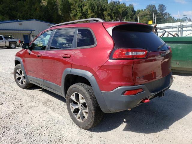 صورة رقم 3 من المزاد - 2016 JEEP CHEROKEE T مع VIN 1C4PJMBB3GW148782