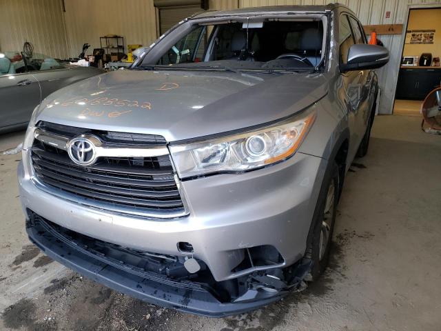 Photo 9 from auction – 2014 TOYOTA HIGHLANDER with VIN 5TDJKRFH4ES005478