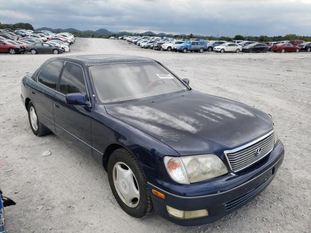 LEXUS LS 400 1998 with VIN JT8BH28F7W0118818 - Photo from auction