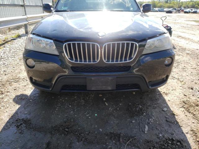 Photo 9 from auction – 2012 BMW X3 XDRIVE2 with VIN 5UXWX5C56CL720897