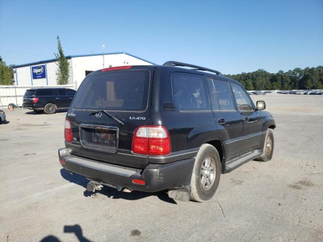 Photo 4 from auction – 2002 LEXUS LX 470 with VIN JTJHT00W923520811