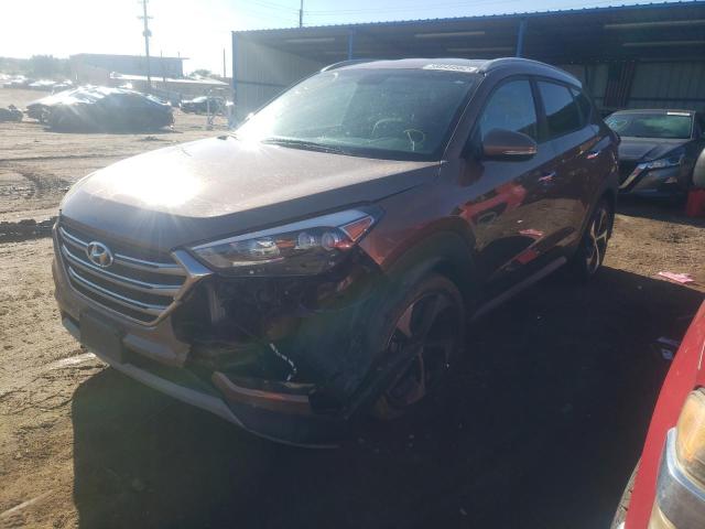 Photo 2 from auction – 2017 HYUNDAI TUCSON LIM with VIN KM8J3CA23HU424785