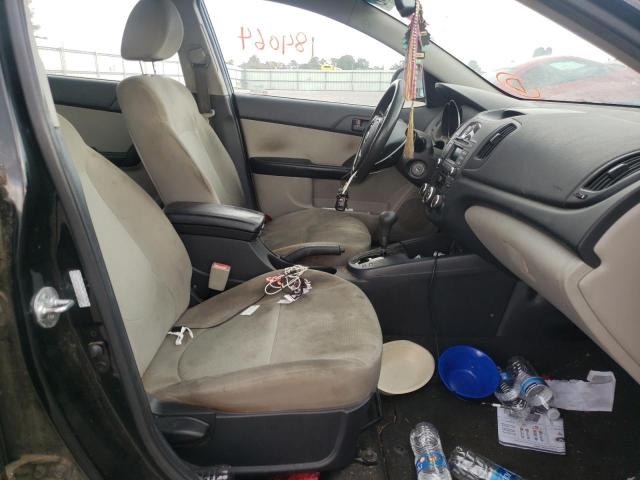 Photo 5 from auction – 2010 KIA FORTE EX with VIN KNAFU4A22A5230730