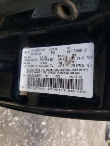 Photo 10 from auction – 2003 DODGE DAKOTA SXT with VIN 1D7HG12X03S350631
