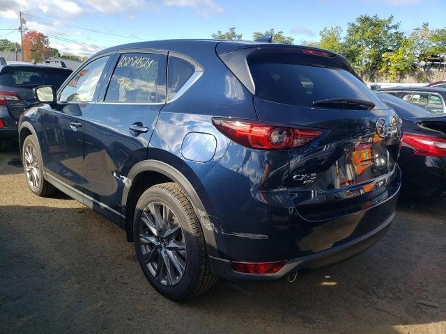 Photo 3 from auction – 2021 MAZDA CX-5 GRAND with VIN JM3KFBDM6M1492444