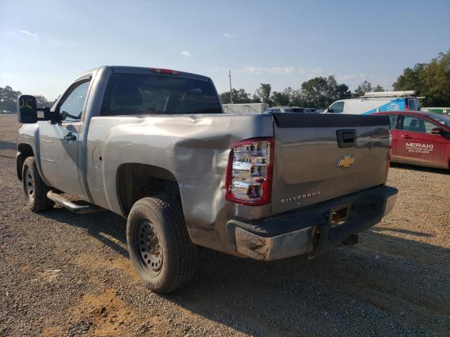 Photo 3 from auction – 2008 CHEVROLET SILVERADO with VIN 1GCEC14X18Z107172