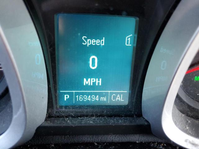 Photo 8 from auction – 2012 CHEVROLET EQUINOX LS with VIN 2GNFLCEK3C6227683