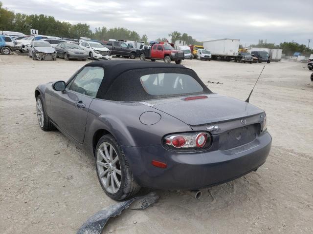 Photo 3 from auction – 2007 MAZDA MX-5 MIATA with VIN JM1NC25F470126619